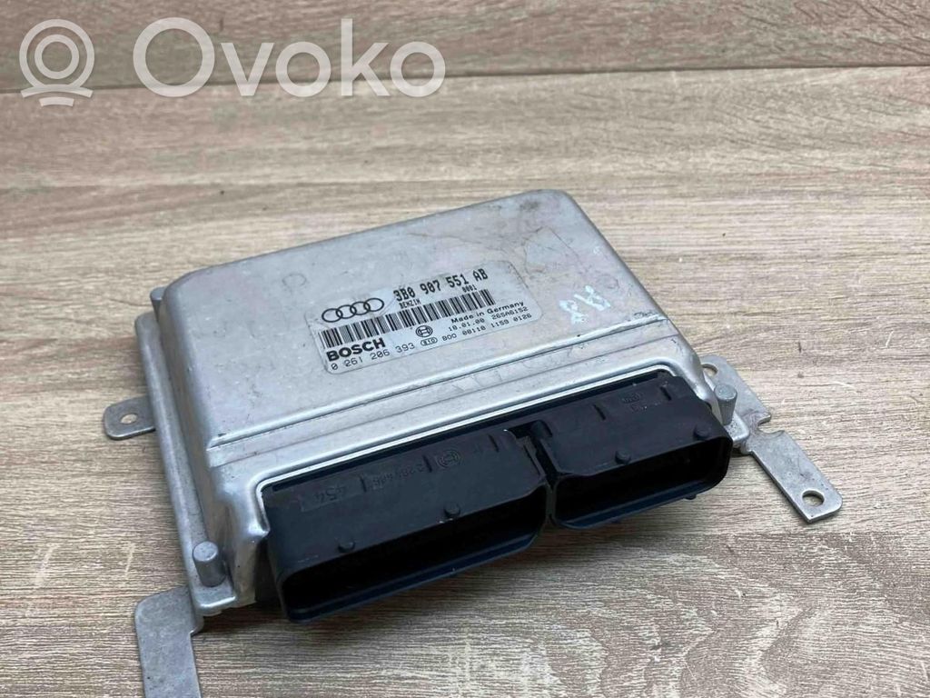 Audi A8 S8 D2 4D Unidad de control/módulo ECU del motor 
