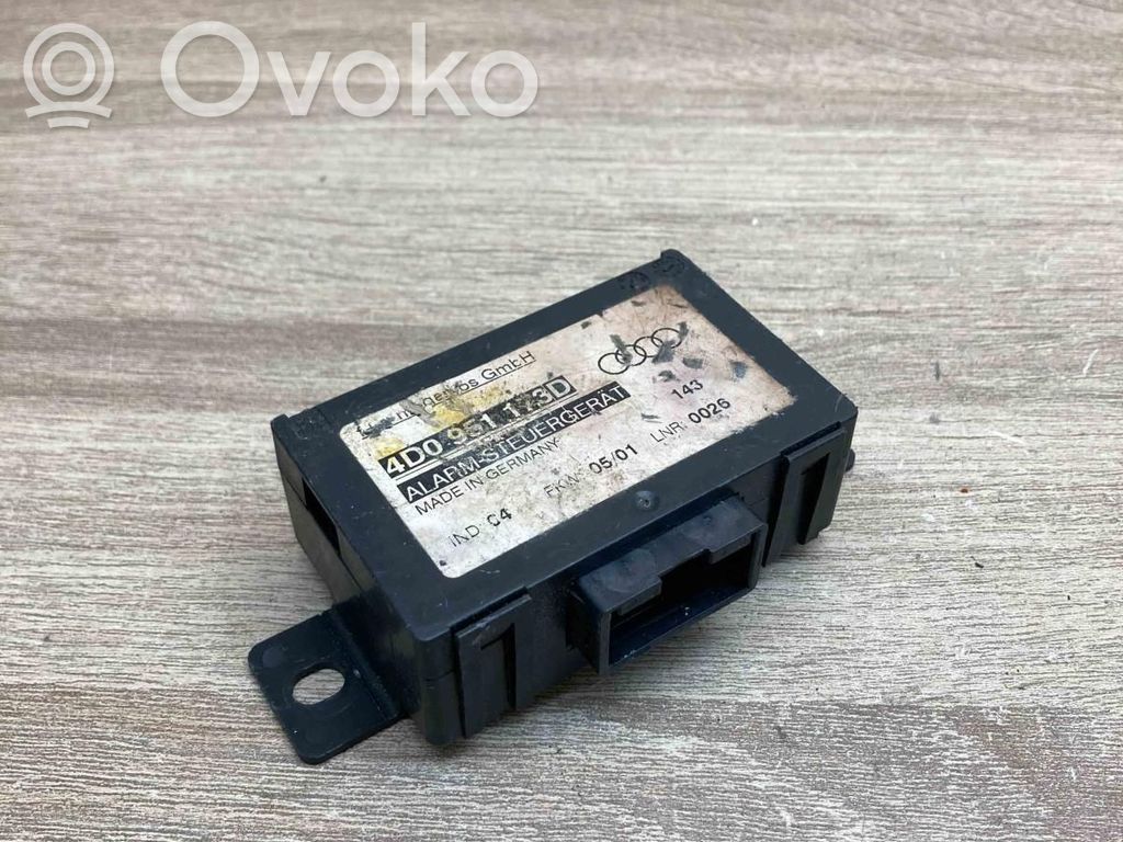 Audi A6 S6 C5 4B Boîtier module alarme