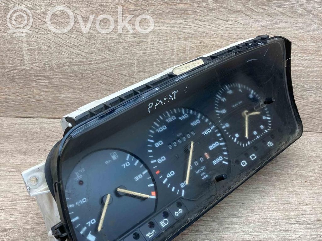 Volkswagen PASSAT B3 Nopeusmittari (mittaristo)