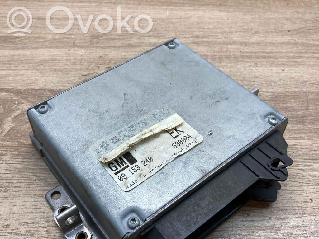 Opel Vectra B Komputer / Sterownik ECU silnika 