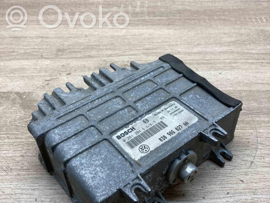 Volkswagen Golf III Unitate control motor/modul ECU 
