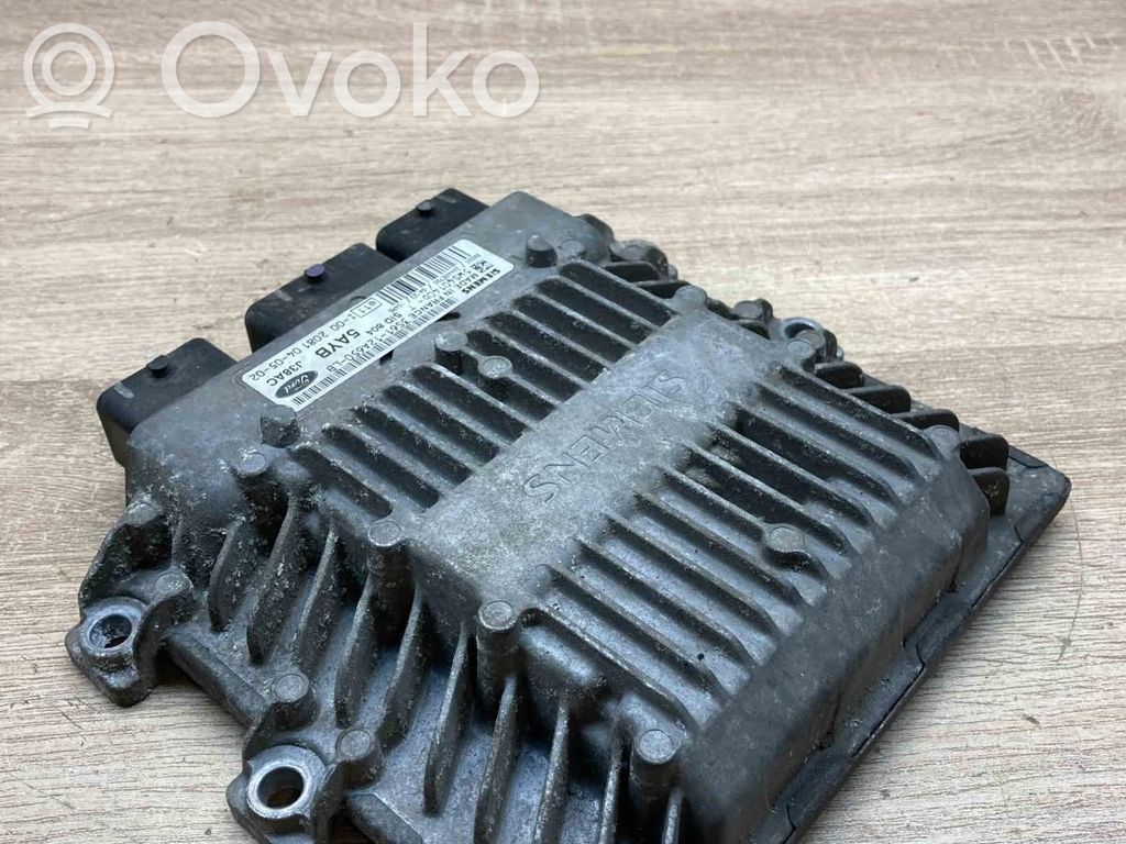 Engine control unit/module ECU   3S6112A650LB,5WS40140D