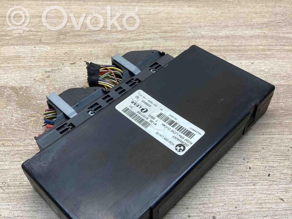 BMW 5 E60 E61 Modul de control caroserie central 