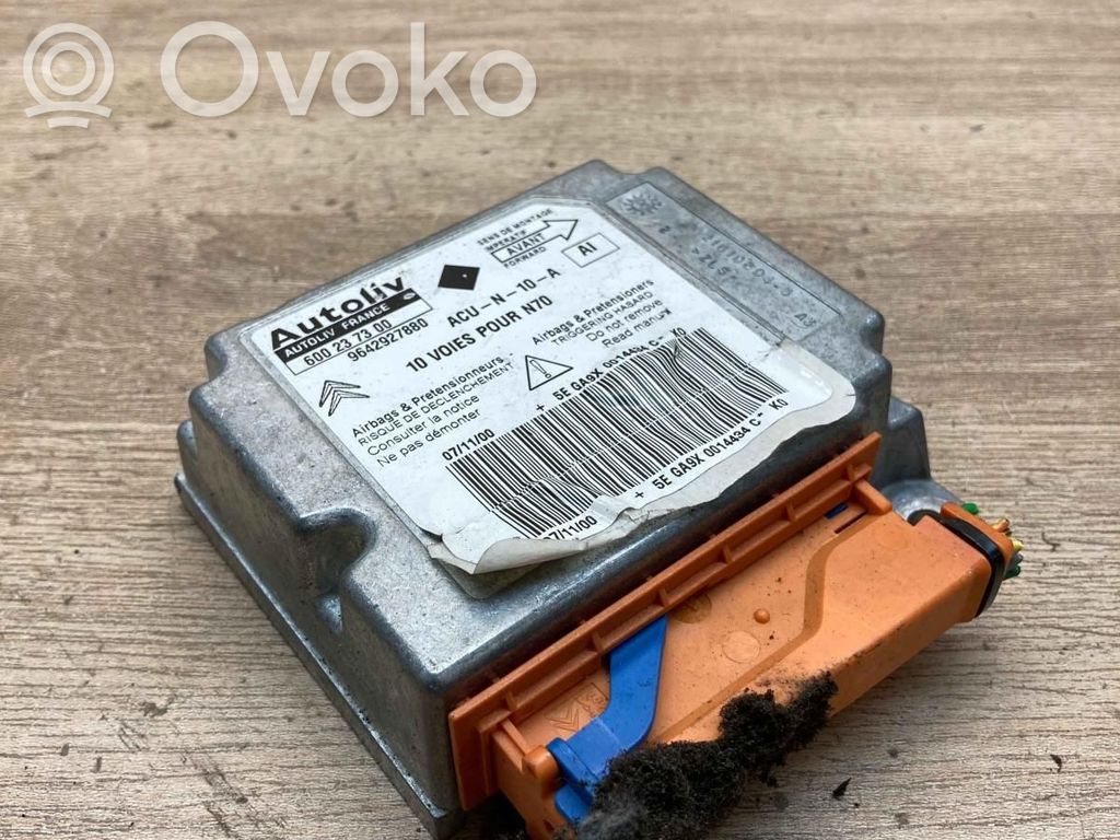 Citroen Xsara Airbag control unit/module 