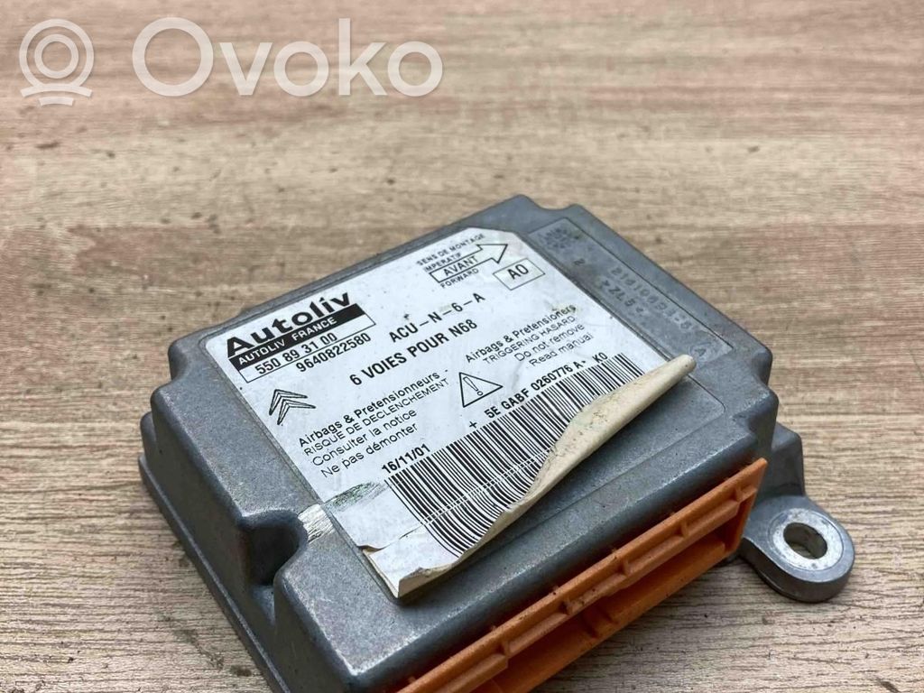 Citroen Xsara Picasso Centralina/modulo airbag