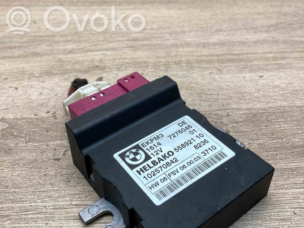 Fuel injection pump control unit/module   7276046,WITHPLUG