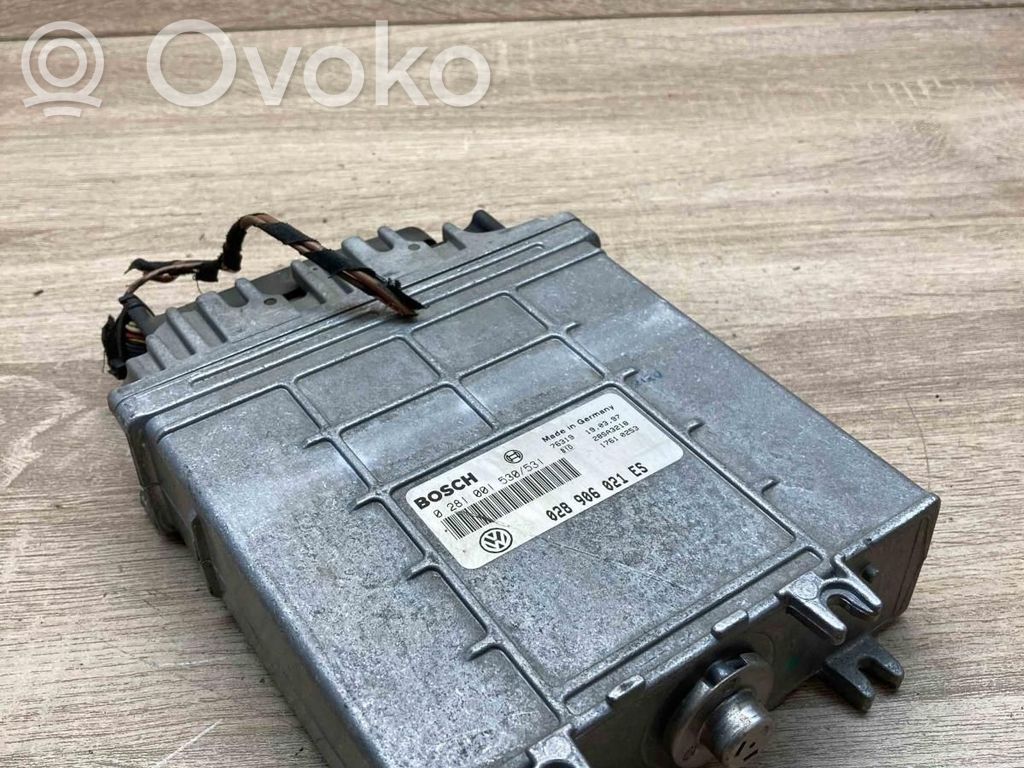 Volkswagen Sharan Galios (ECU) modulis 