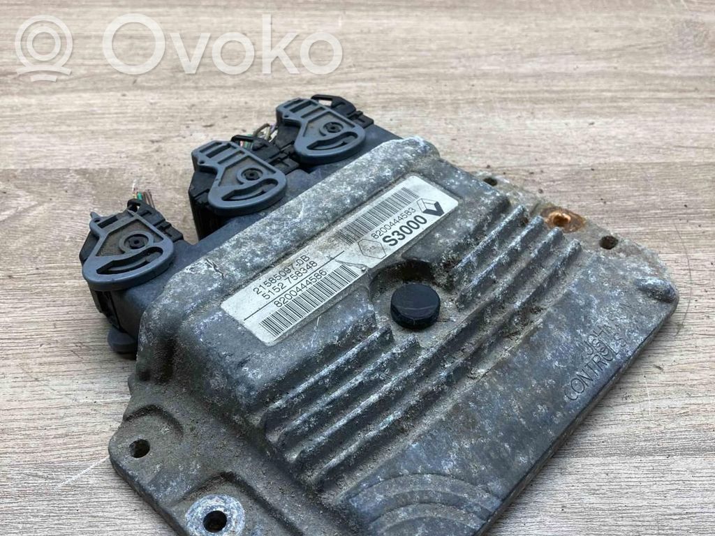 Renault Trafic II (X83) Engine control unit/module ECU 