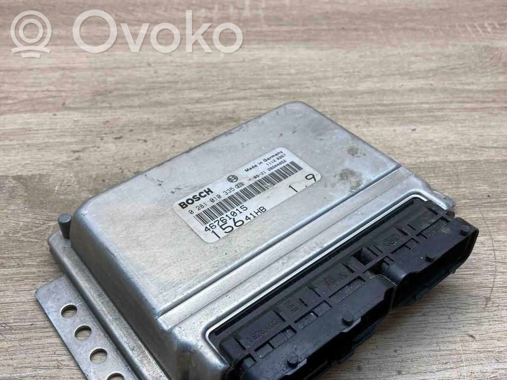 Alfa Romeo 156 Engine control unit/module ECU 