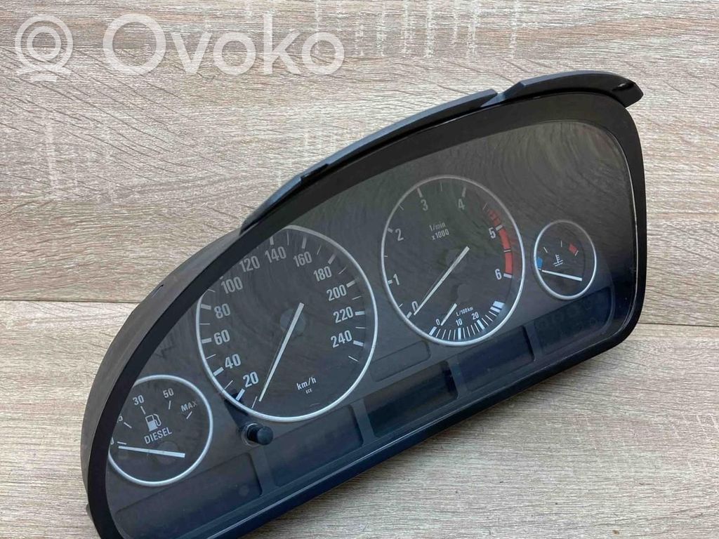 BMW 5 E39 Vitezometru (grup de instrumente) 
