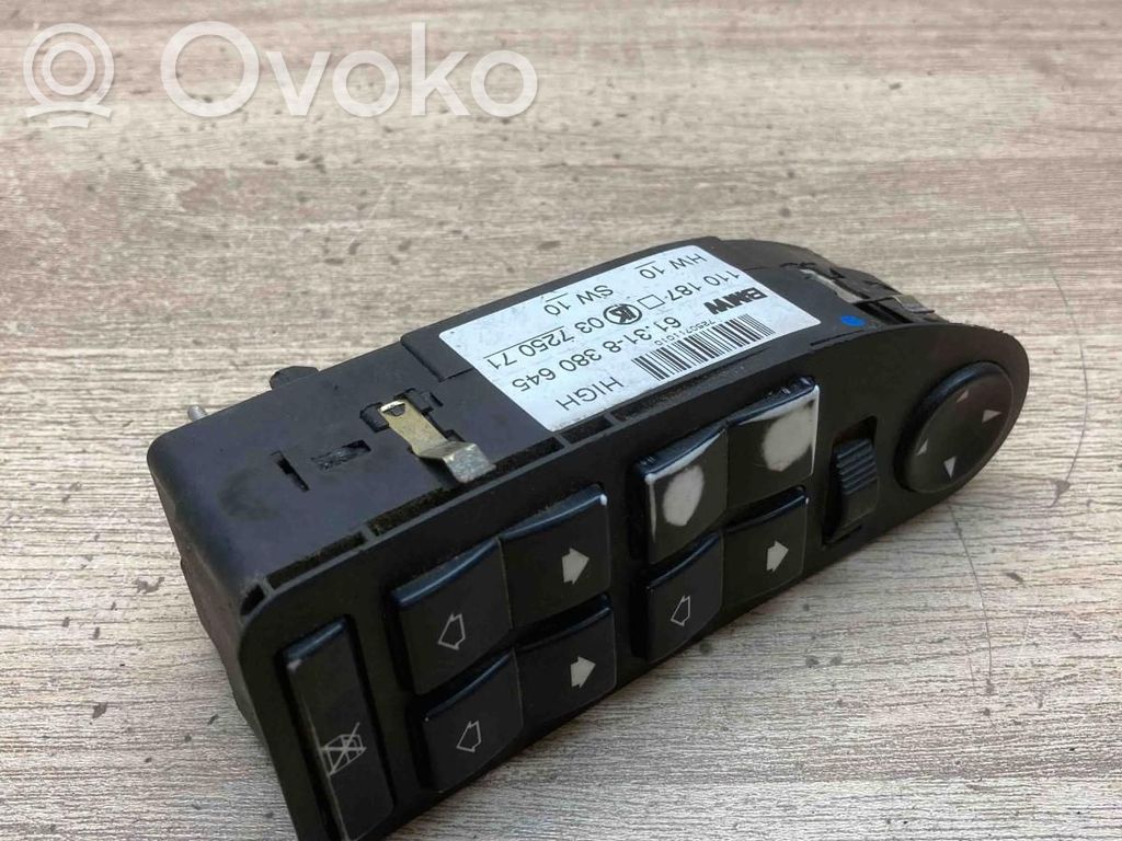 BMW 5 E39 Electric window control switch 