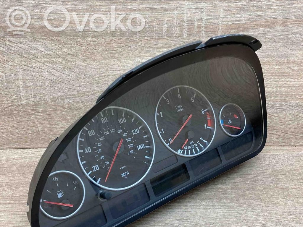 BMW 5 E39 Speedometer (instrument cluster) 