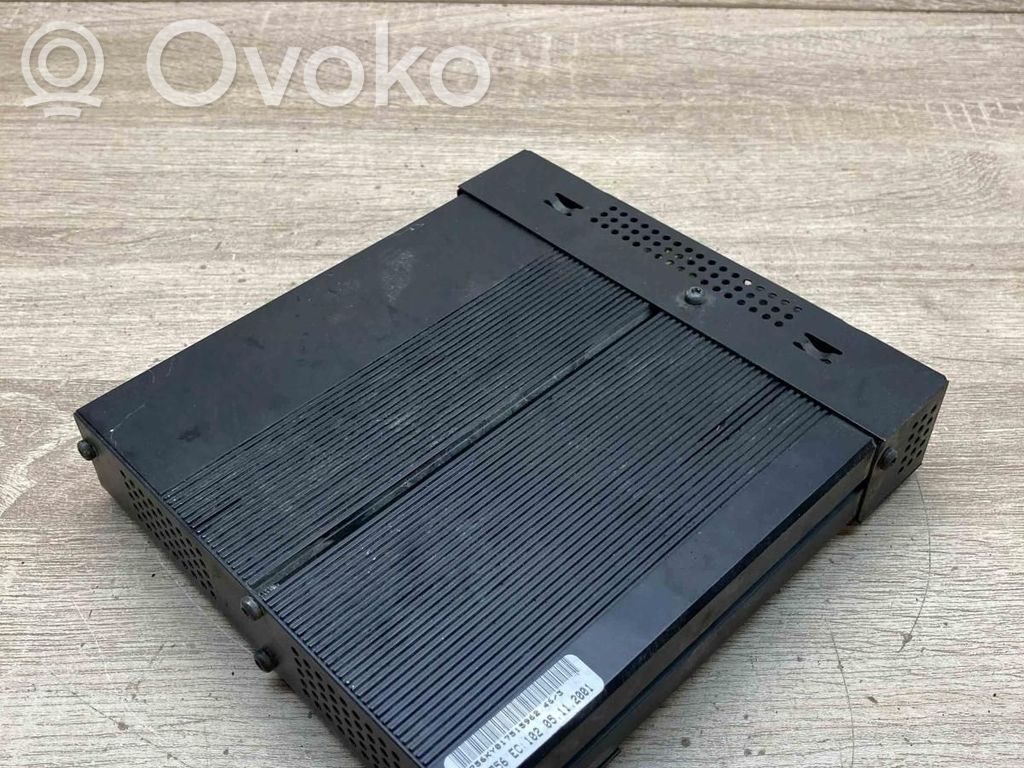 BMW 3 E46 Sound amplifier 