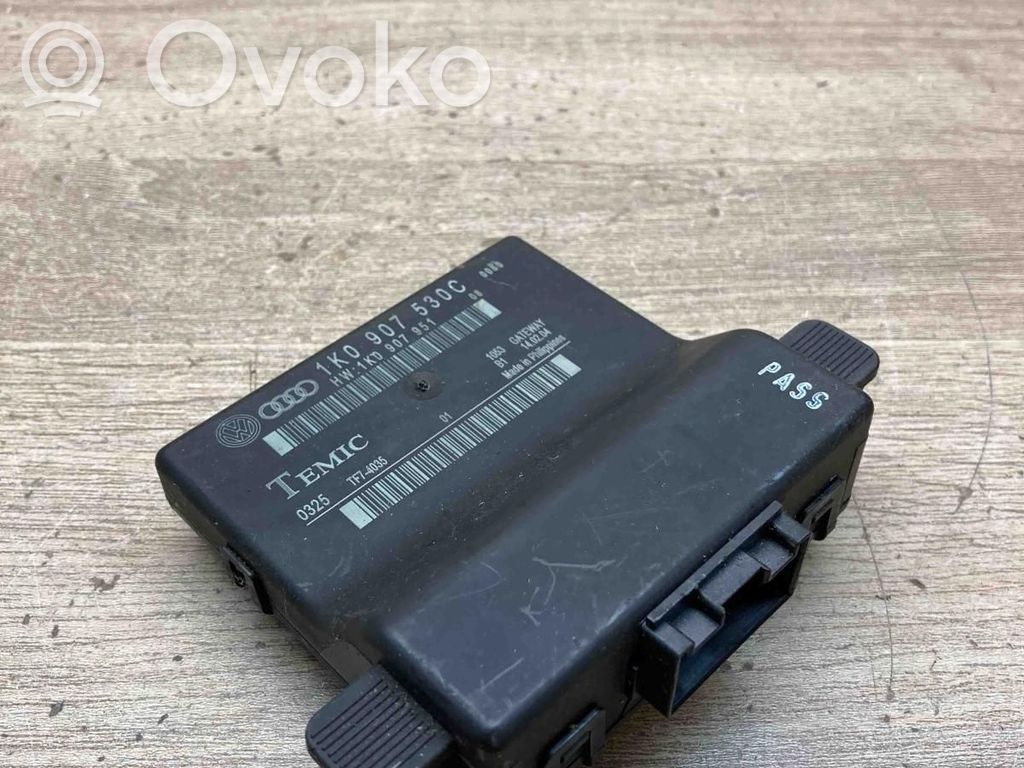 Volkswagen Golf Plus Modul control gateway 