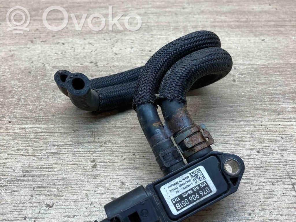 Volkswagen Golf VI Czujnik ciśnienia spalin 