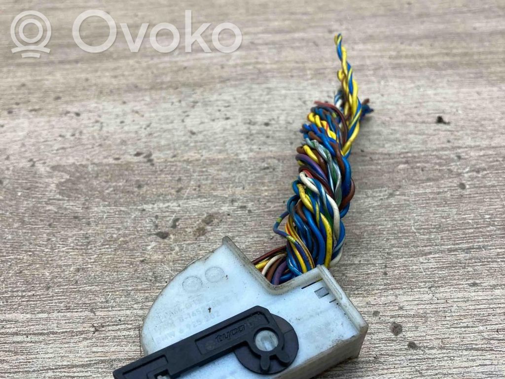 BMW 5 E60 E61 Plug wire 
