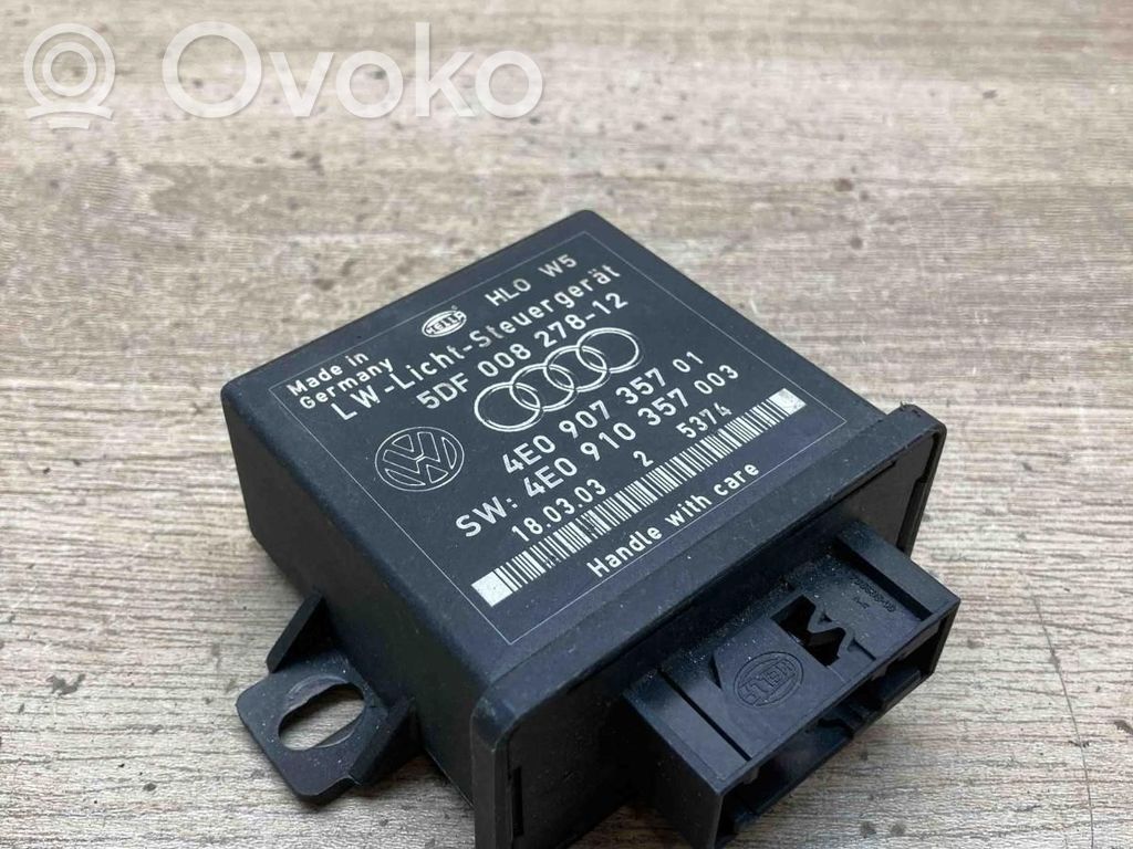 Lichtmodul Lichtsensor   4E0907357,4E0910357,5DF00827812