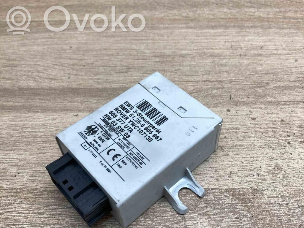 BMW 3 E46 Centralina/modulo immobilizzatore