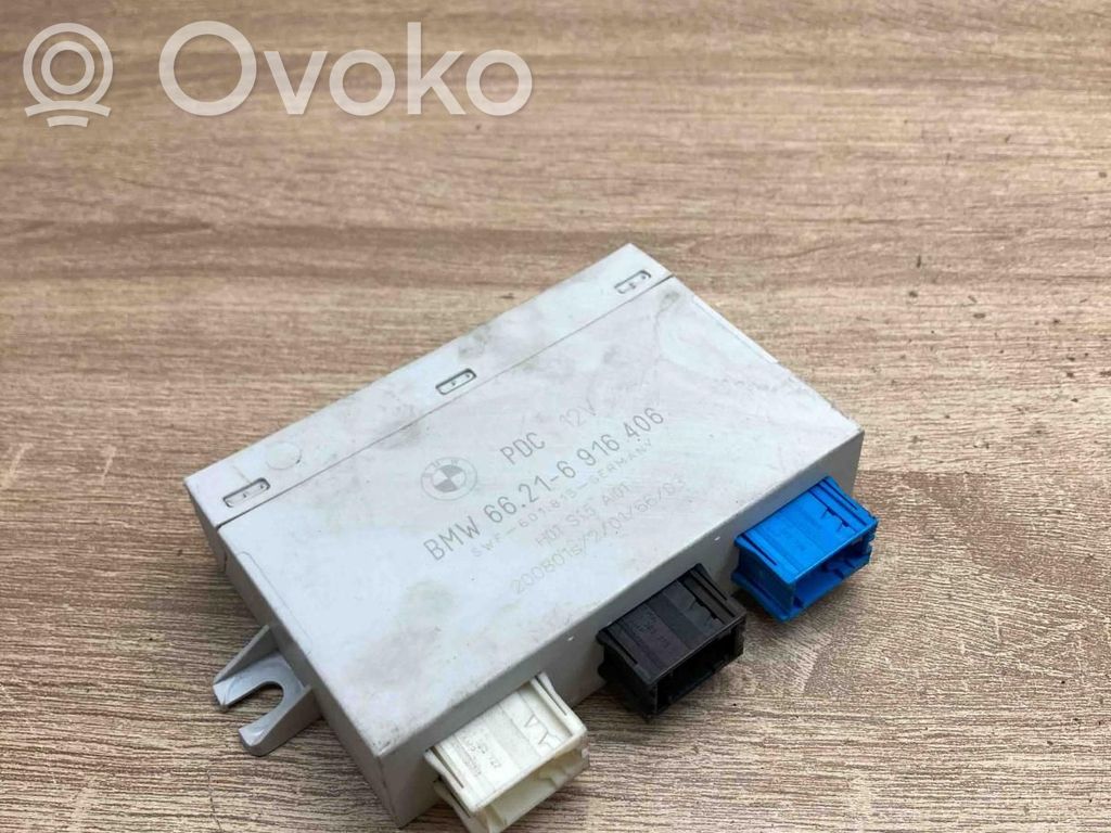 Unitate/modul de comandă parcare PDC   6916406