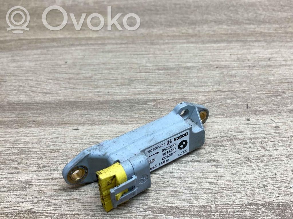 BMW X5 E53 Sensore d’urto/d'impatto apertura airbag