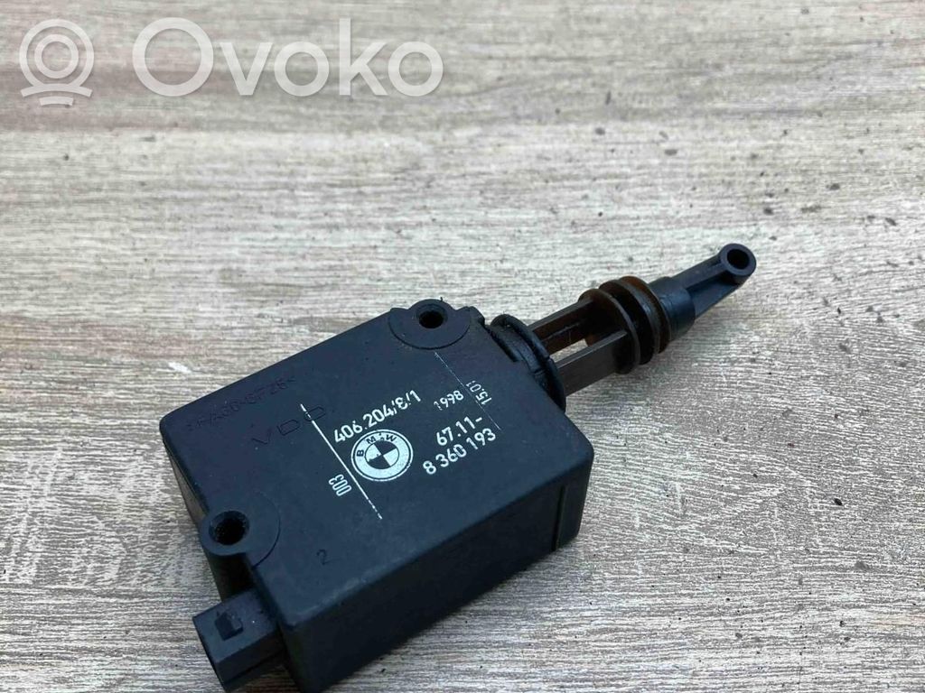 Central locking motor   8360193