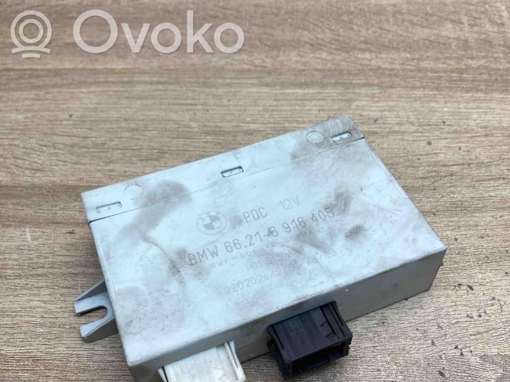 Pysäköintitutkan (PCD) ohjainlaite/moduuli   6916405