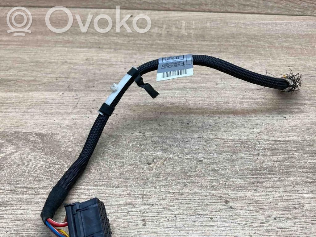 Plug wire   7531789,7531790