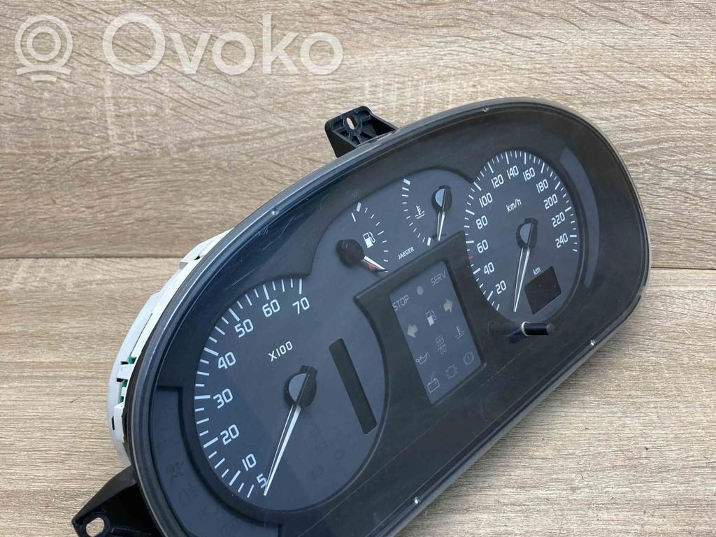 Renault Scenic I Licznik / Prędkościomierz 