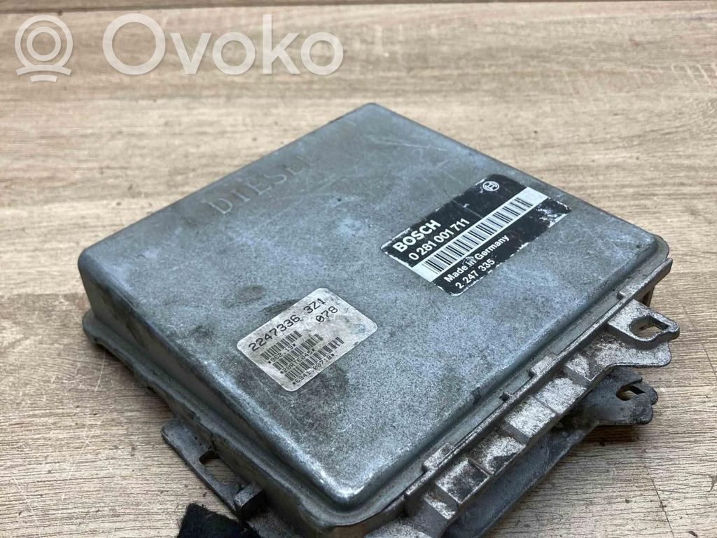 BMW 3 E36 Engine control unit/module ECU 