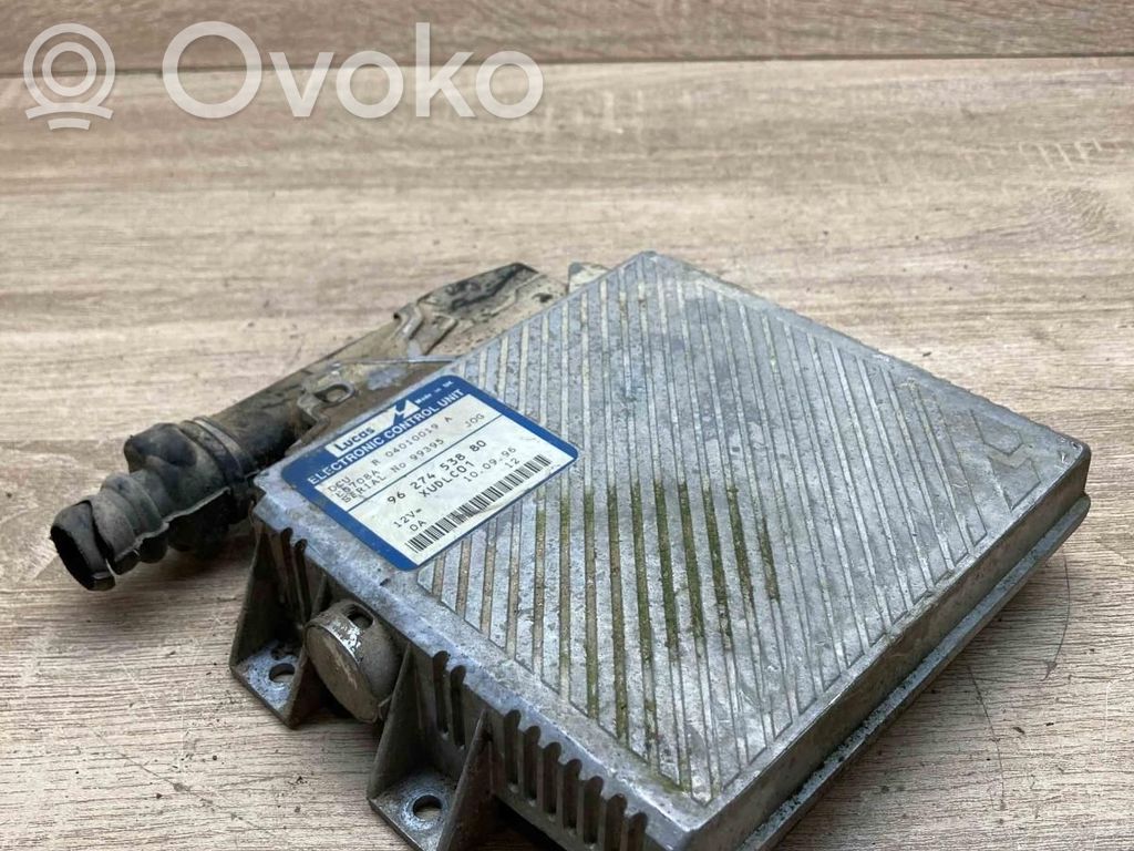 Peugeot 406 Komputer / Sterownik ECU silnika 