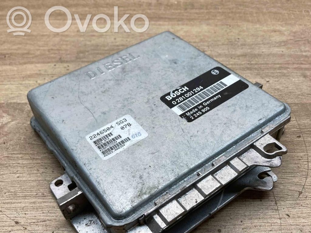 BMW 5 E39 Engine control unit/module ECU 