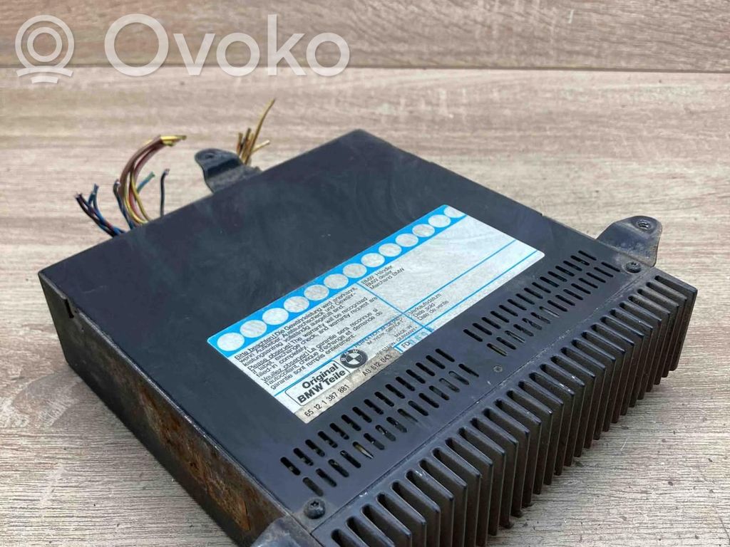 BMW 3 E36 Garso stiprintuvas 