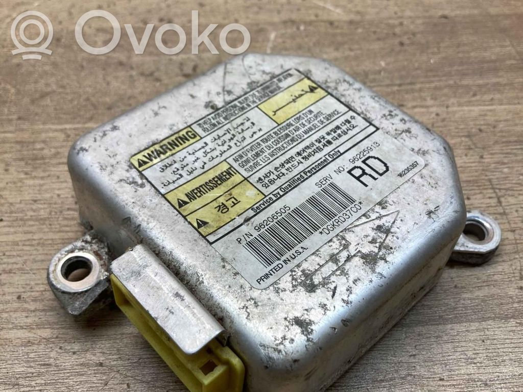 Daewoo Leganza Airbag control unit/module 