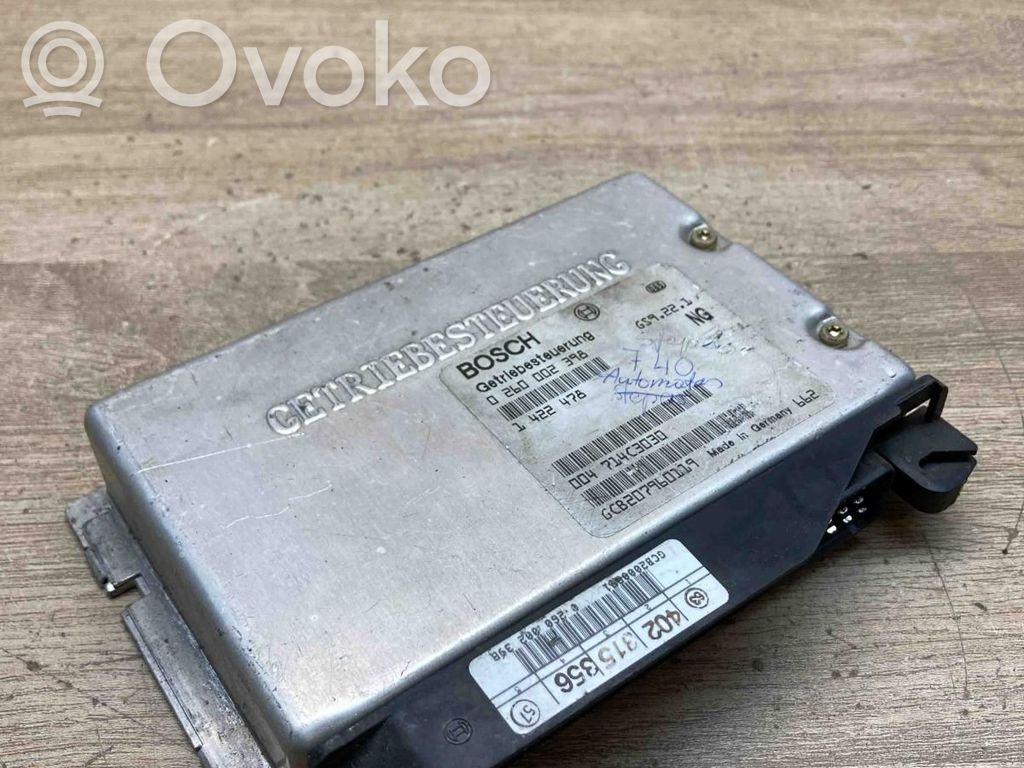 BMW 7 E38 Gearbox control unit/module 