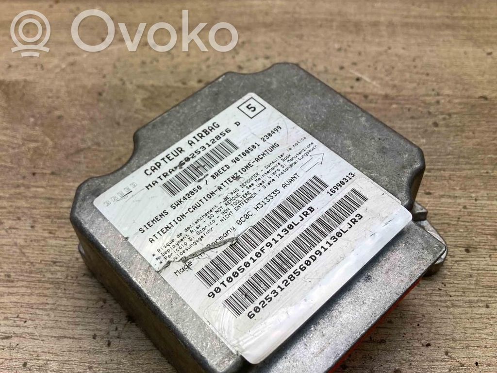 Renault Espace III Airbag control unit/module 