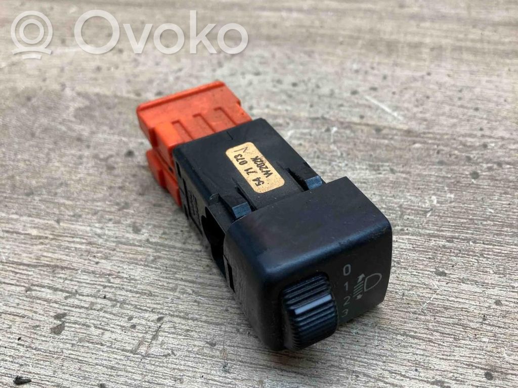 Saab 9-3 Ver1 Headlight level height control switch 