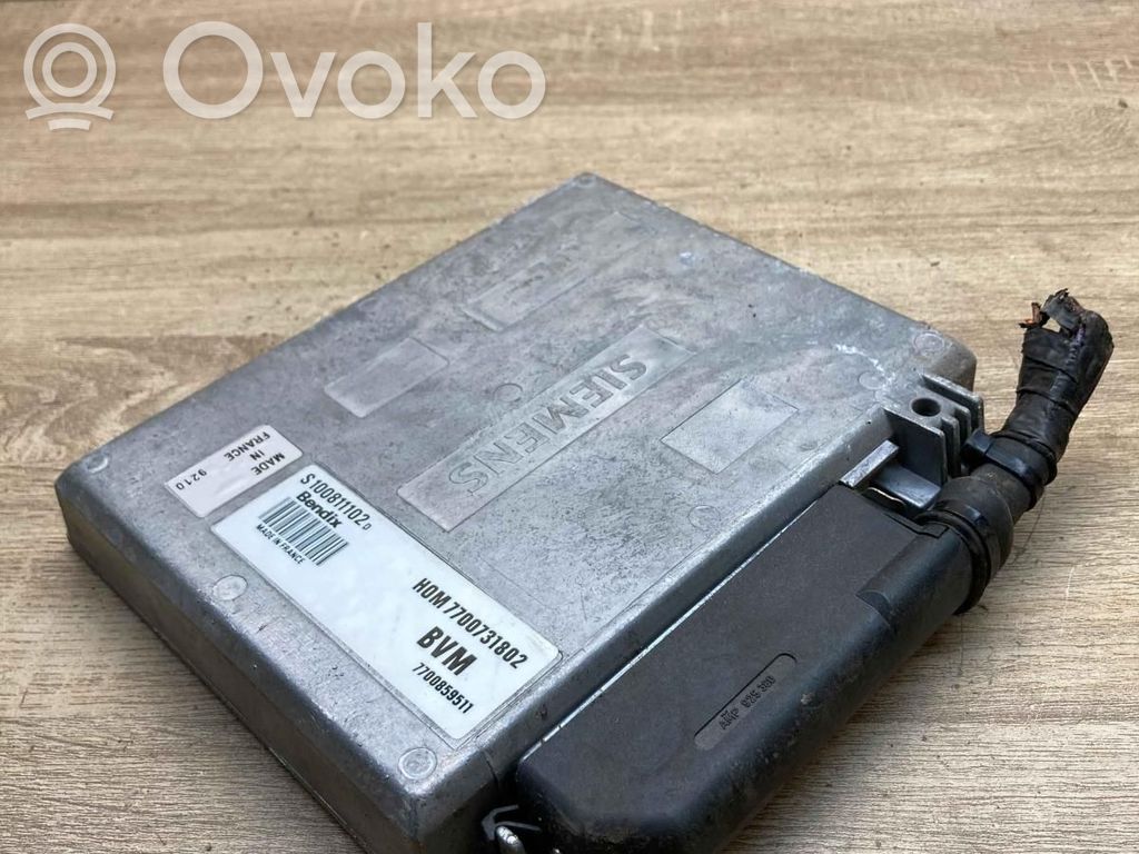 Renault 19 Engine control unit/module ECU 