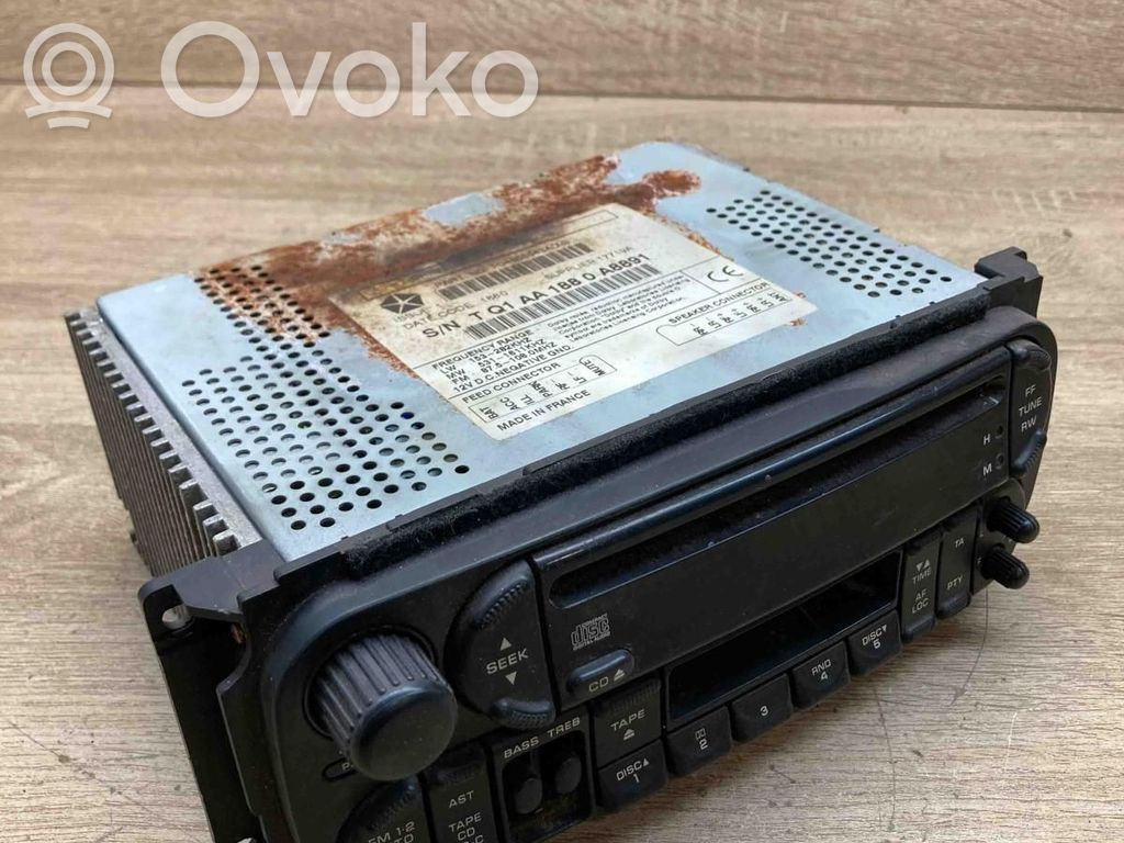 Jeep Grand Cherokee (WJ) Unità principale autoradio/CD/DVD/GPS