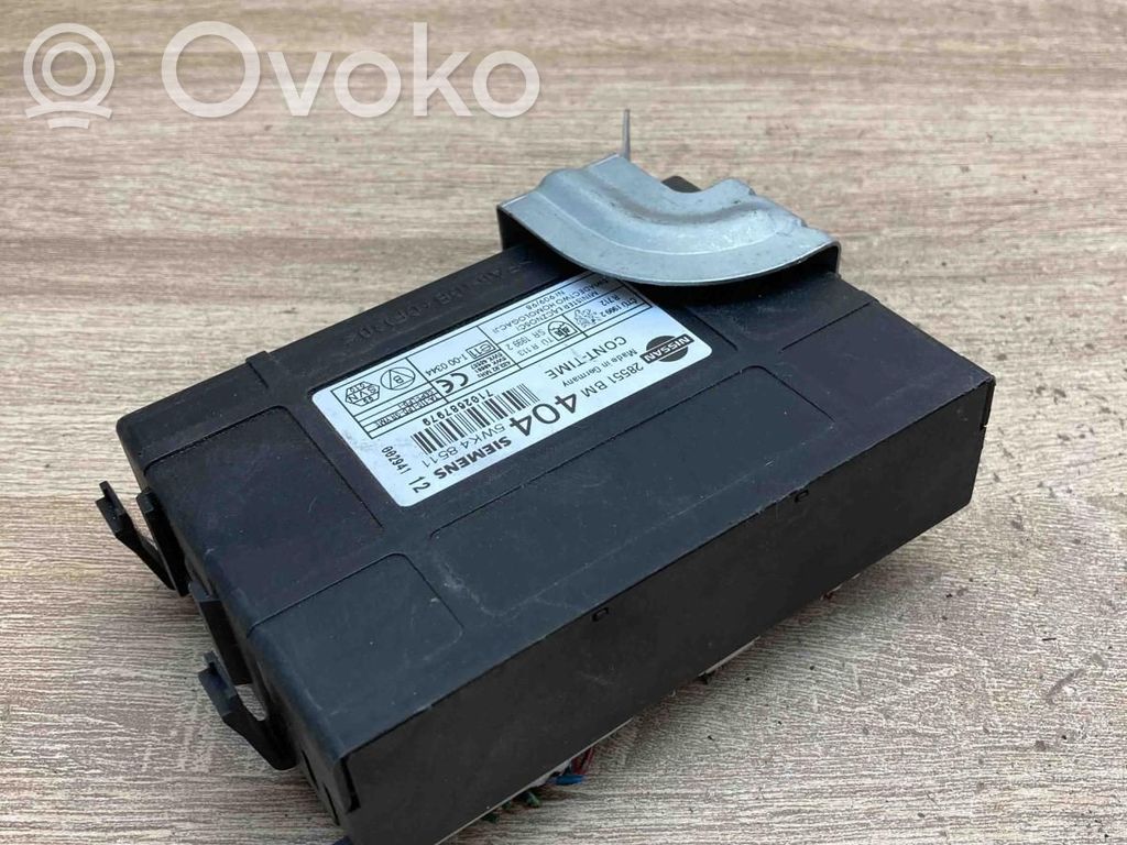 Nissan Almera N16 Modul confort 