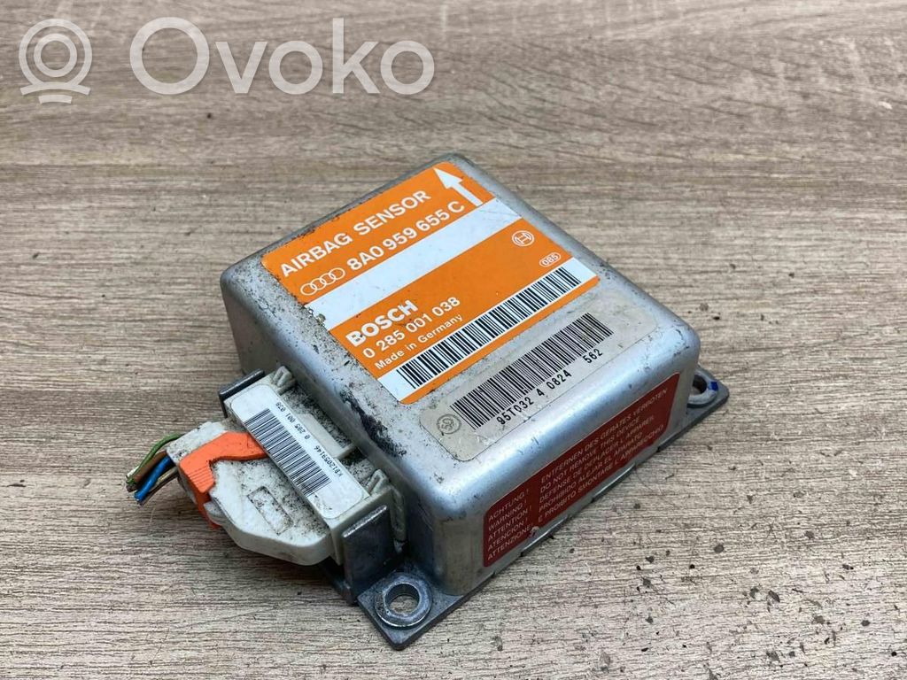 Audi A6 S6 C7 4G Unitate/modul de comandă airbaguri