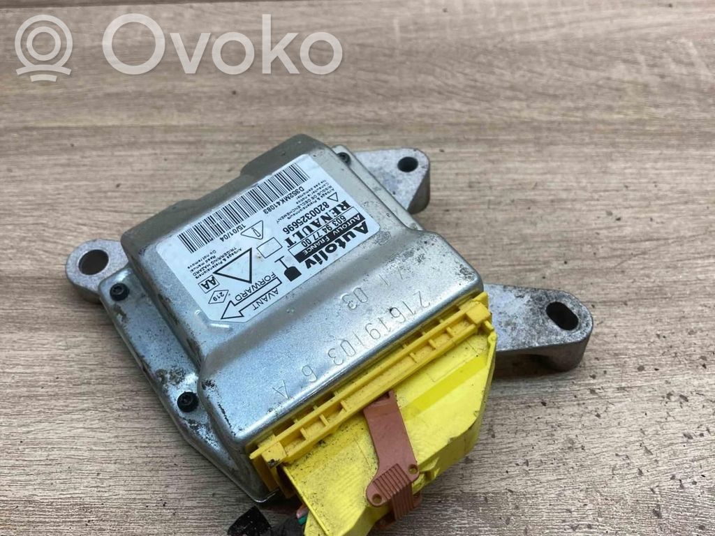 Renault Laguna II Unitate/modul de comandă airbaguri 