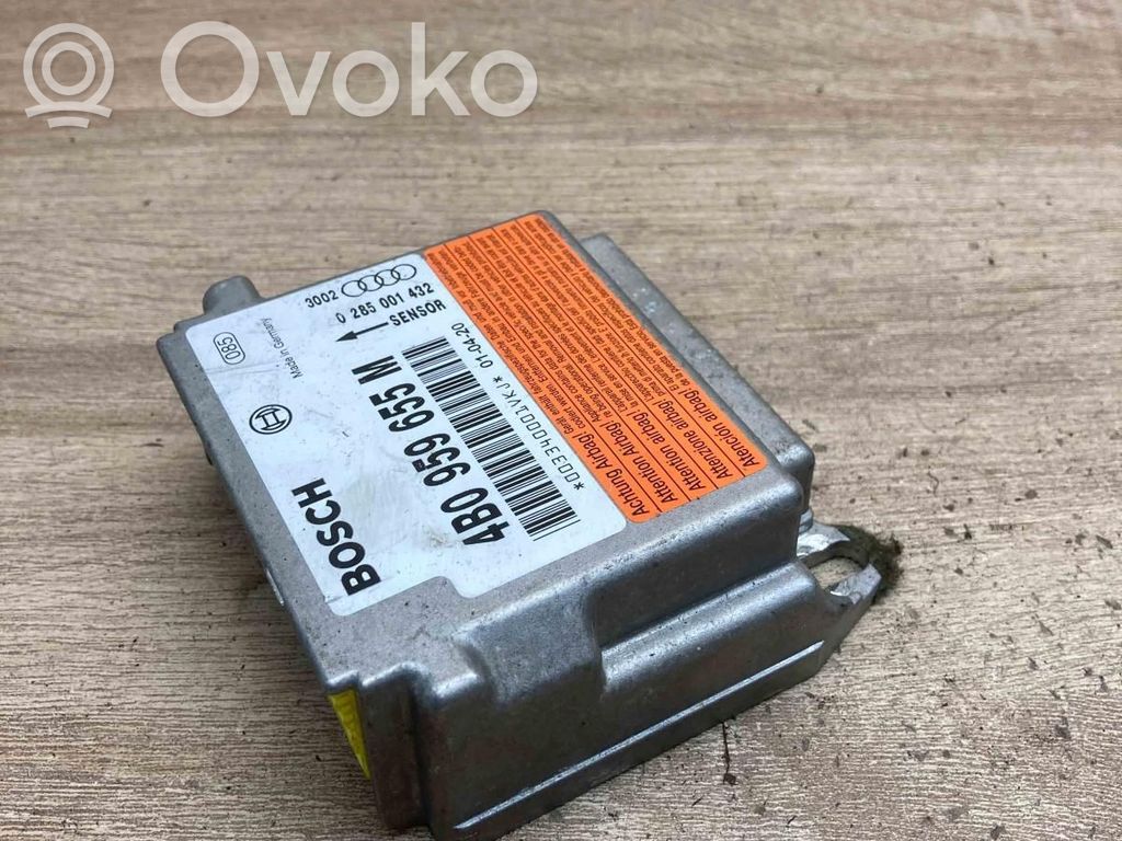 Audi A6 S6 C5 4B Centralina/modulo airbag 