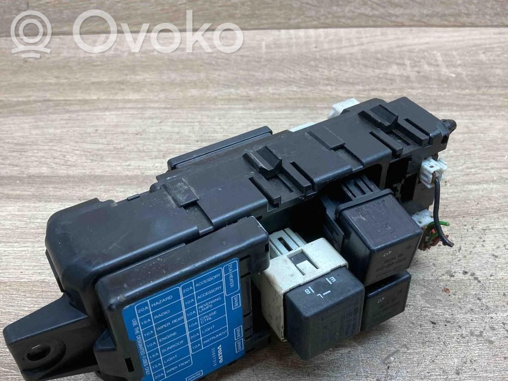 Volvo S40, V40 Set cutie siguranțe 