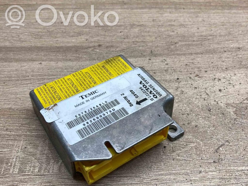 Volvo S70  V70  V70 XC Centralina/modulo airbag 