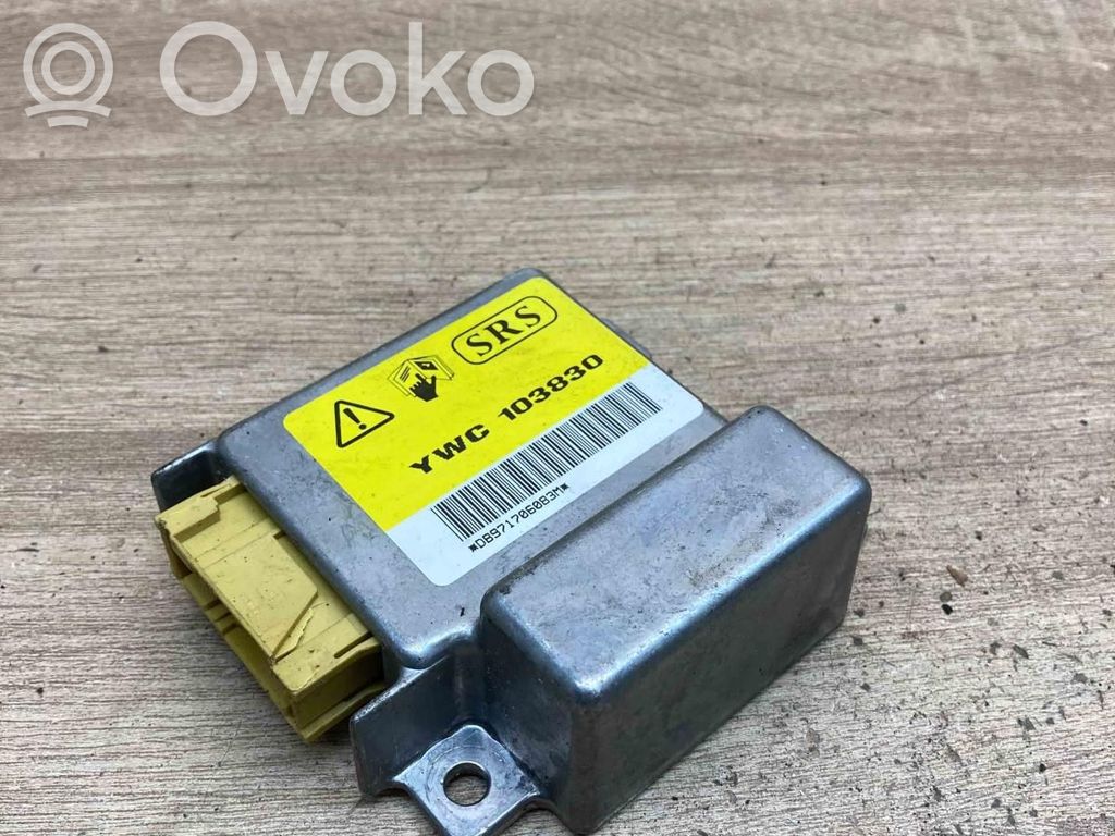 Rover 414 - 416 - 420 Sterownik / Moduł Airbag