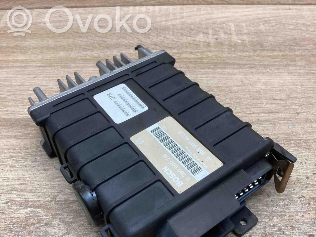 Audi 80 90 B3 Engine control unit/module ECU 