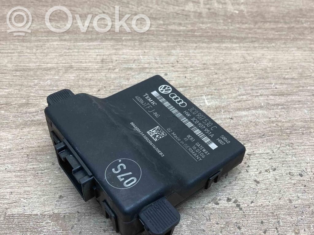 Módulo de control Gateway   3C0907530C
