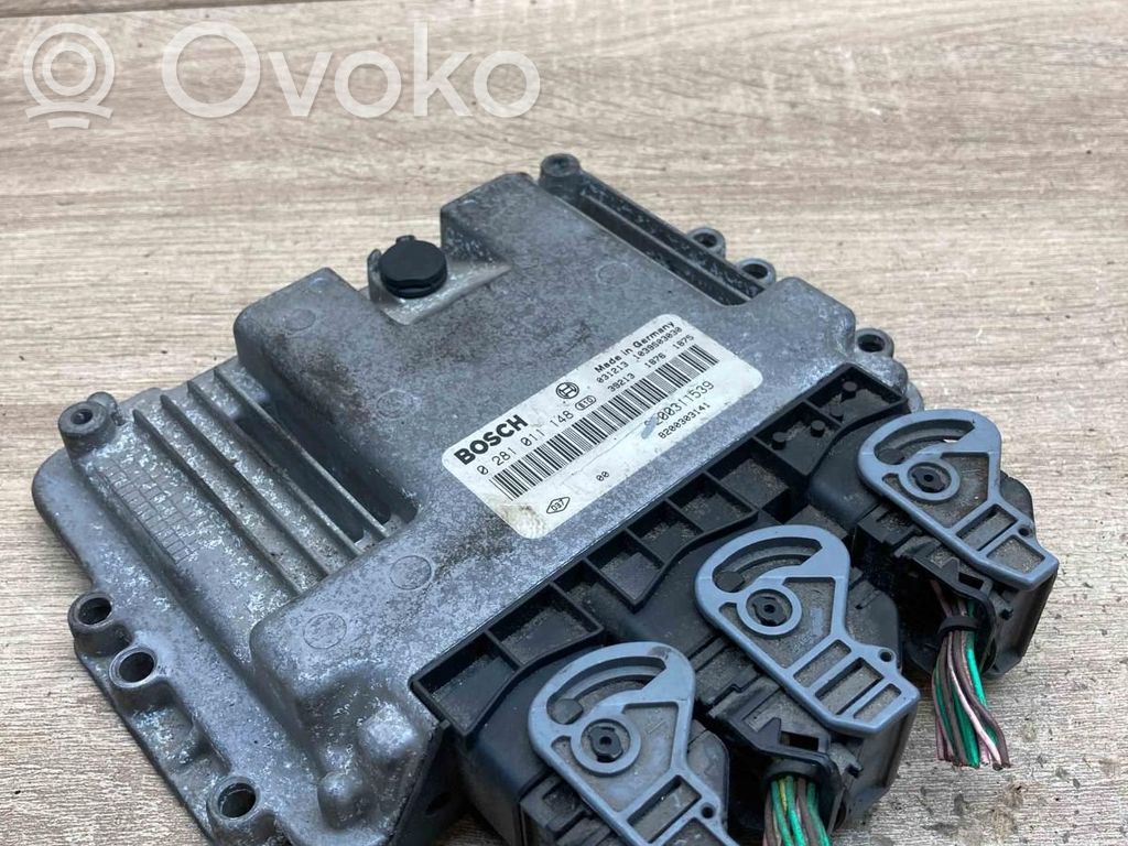 Renault Laguna II Komputer / Sterownik ECU silnika