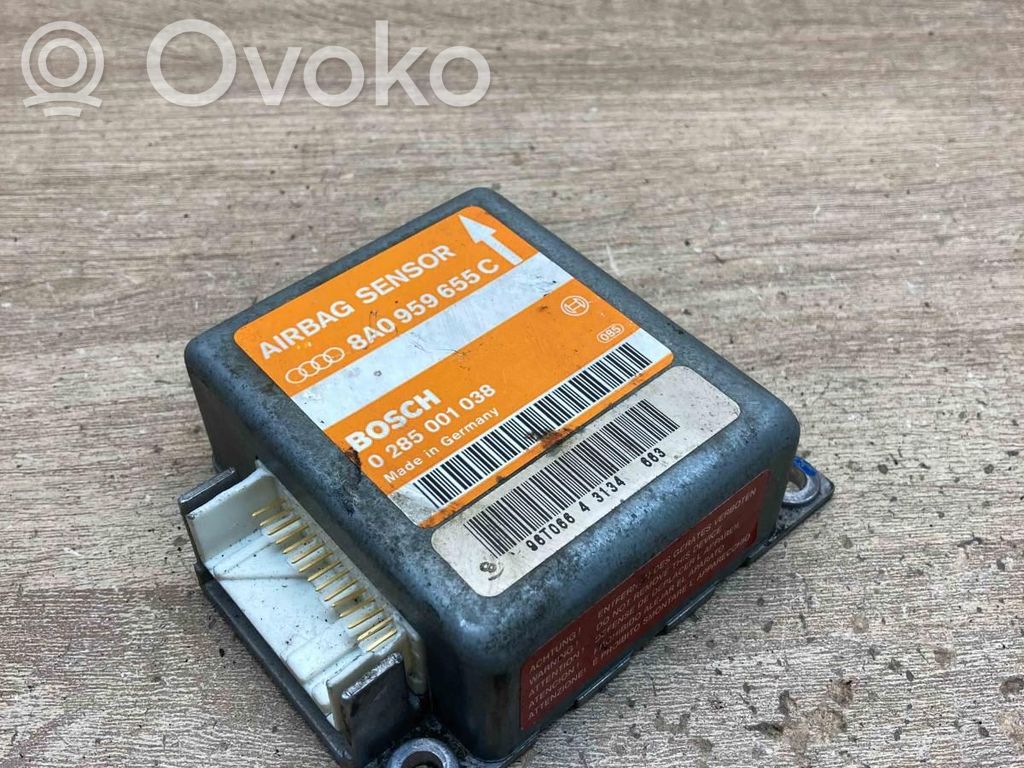 Audi A6 S6 C5 4B Unitate/modul de comandă airbaguri