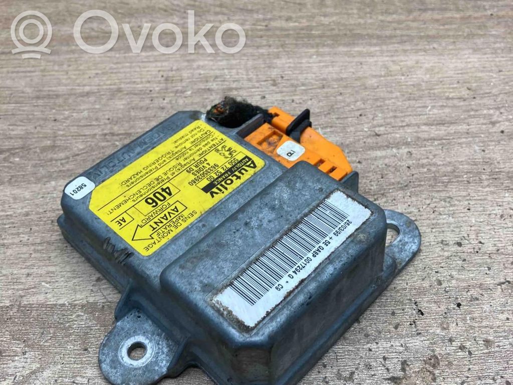 Peugeot 406 Centralina/modulo airbag